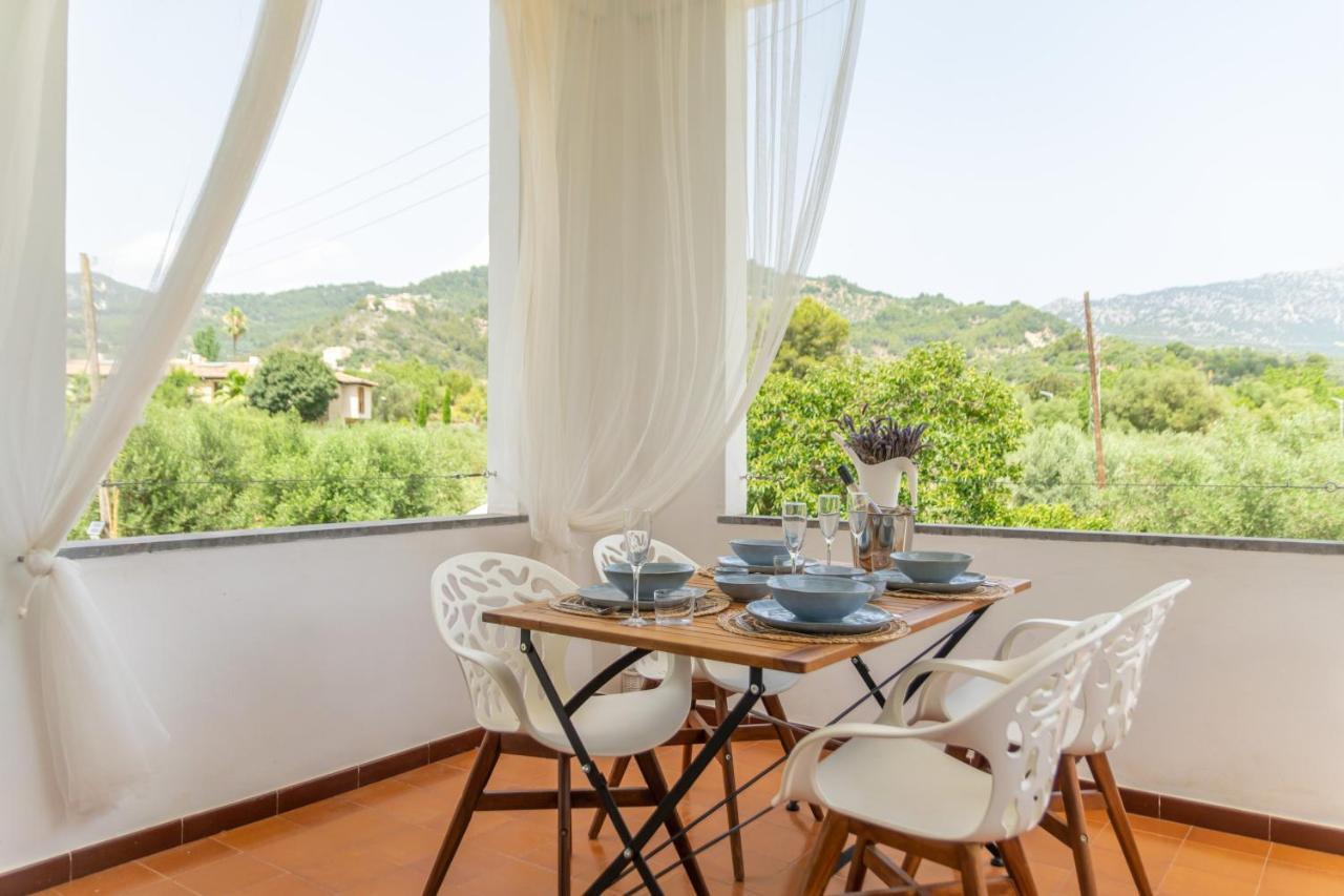 Villa Cas Roig Mancor del Valle Exterior foto