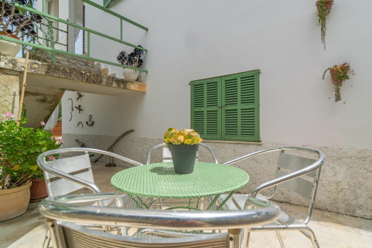 Villa Cas Roig Mancor del Valle Exterior foto