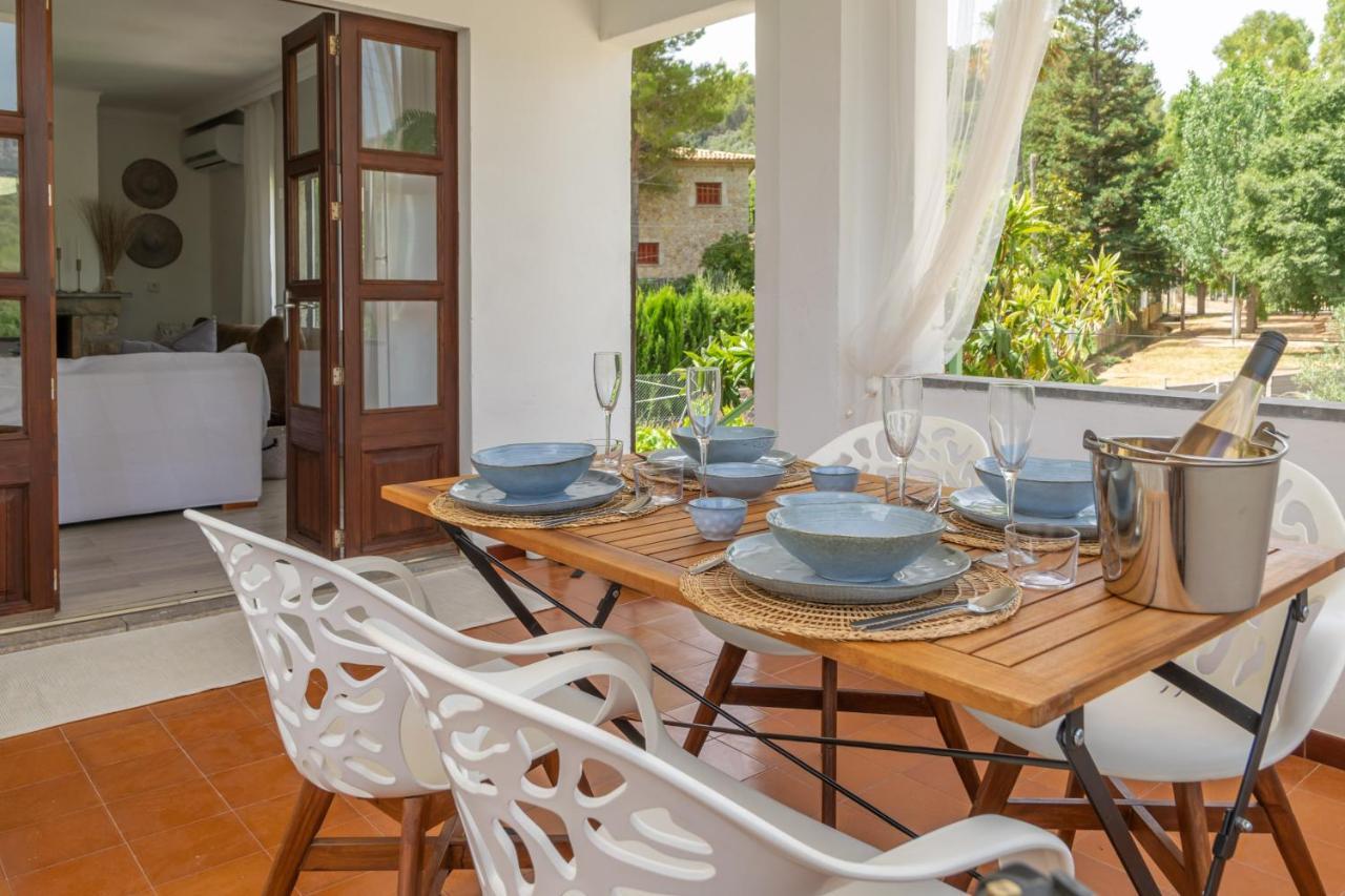Villa Cas Roig Mancor del Valle Exterior foto
