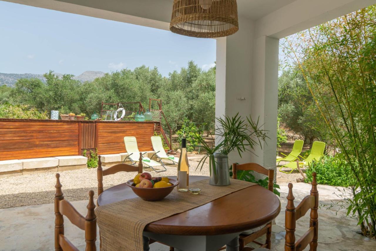 Villa Cas Roig Mancor del Valle Exterior foto