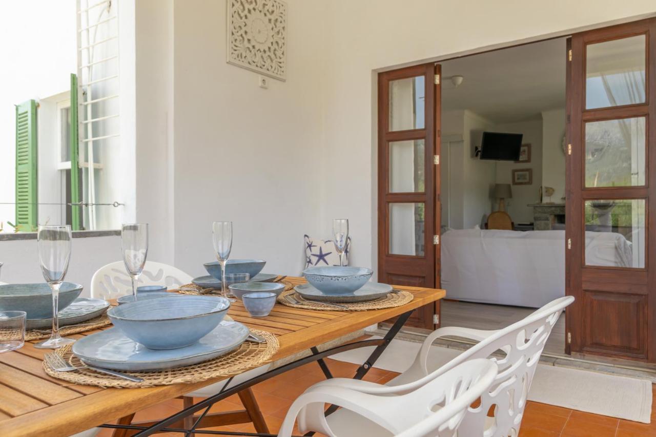Villa Cas Roig Mancor del Valle Exterior foto